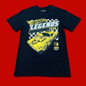 Legends Tour Kids T-Shirt - Black and Yellow